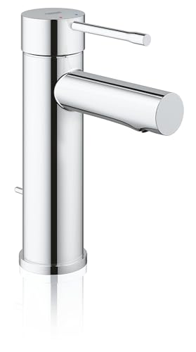Grohe Miscelatore Monocomando Per Lavabo, Ecojoy, Cromo, Con Scarico A Saltarello, Bocca Fissa, Silkmove 32898001 - 12