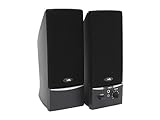 Cyber Acoustics CA-2014rb 4-Watts 2.0 Speakers System