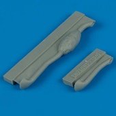 1/72 Wellington Mk Ic Exhaust for TSM (D)