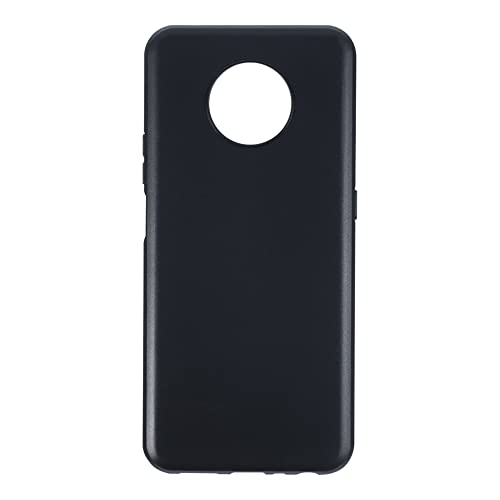 Shantime Soft Case Compatible with Nokia G300 Slim Shockproof Bumper Protective Back Cover Anti-Scratch Flexible Shell Grip-Friendly(Black)