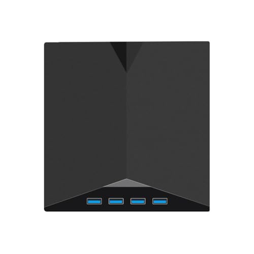 Graveur optique portable haute vitesse avec lecteur DVD RW CD Type-C