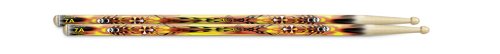 Hotsticks Artisticks Wood Tip 7A Drumsticks - Wraith #TOP6