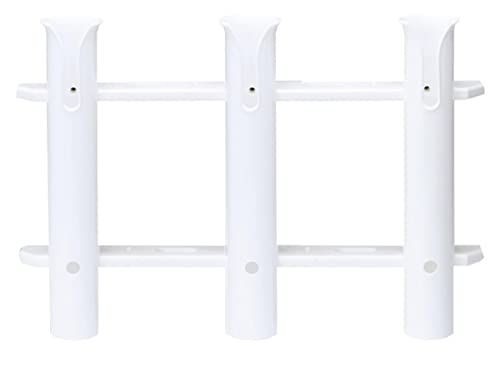 Shoreline Marine 3 Rack Deluxe Rod Holder