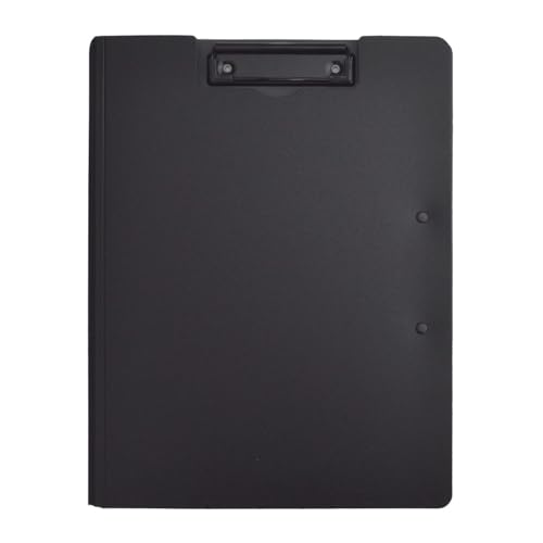グランディオス 【 2カラー 】 バインダー A4 二つ折り クリップ ボード ファイル 薄型 両面 ビジネス GD-A4BIND-BK
