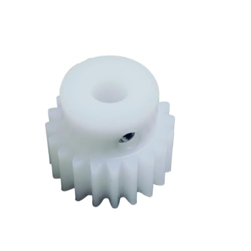 Cylindrical Drive 1pcs POM Straight Teeth Gear 1 Module 30 Teeth Spur Gear 4mm 5mm 6.35mm 8mm 10mm 12mm Bore 1M 30T Cylindrical Gear Rack Machinery(10mm bore)