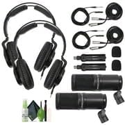 Cleaning kit for audio equipment.