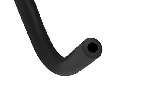 EUFAB 16422 Fahrrad Wandhalterung, klappbar und einstellbar, Schwarz