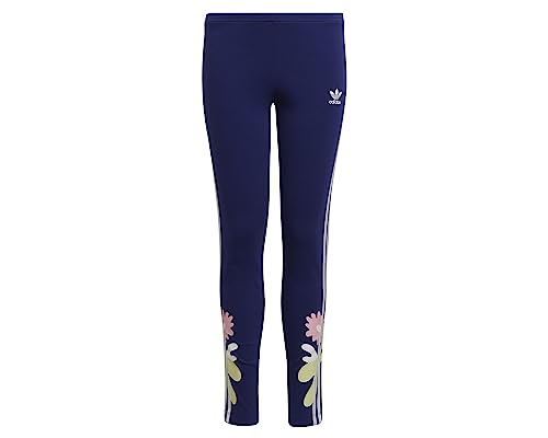 Adidas Leggings, Girl'S, Legacy Indigo/White, 1314