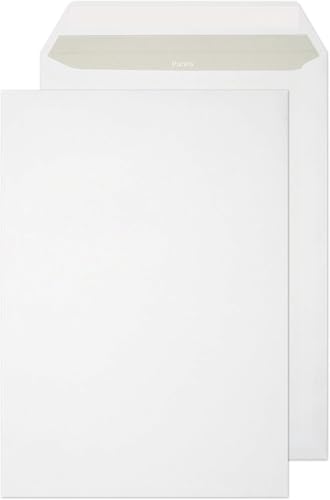 Blake Envelopes Purely Everyday 23771 Briefumschläge Haftklebung Weiß C4 324 X 229 Mm - 100G/M² | 250 Stück