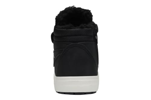 KangaROOS Jungen Unisex Kinder KAVU III Sneaker, Jet Black/Steel Grey, 27 EU