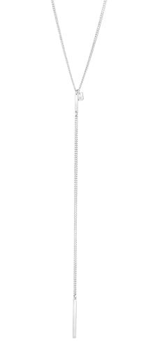Collier Kuzzoi homme argent 925 lingot massif maille Y 70 cm de créateur de haute qualité