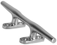 Whitecap Heavy Duty Hollow Base 12 Stainless Steel Cleat - 6112