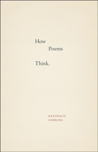 How Poems Think