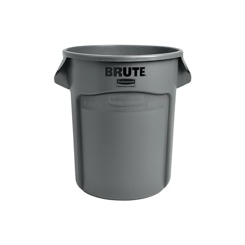 Rubbermaid 76 Litre Vented Brute Container Cover