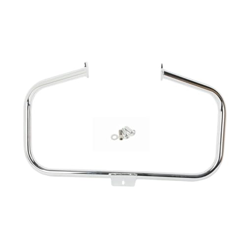 Crash bar 1 1/4" protection pare-chocs pour voyager serein en Heritage Softail