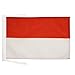 Produktbild AZ FLAG - Flagge Indonesien - 45x30 cm Mit Kordel - Indonesiche Fahne 30 x 45 cm - Flaggen