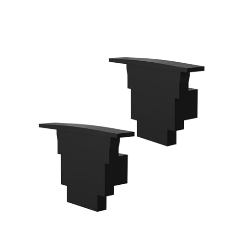 ACESSÓRIOS PERFIL VERTEX 25X17 TAMPA/PRESILHA EMB PRETO FOSCO