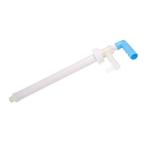 MUCKLILY Plastic Hand Press Pump for Dispenser Bucket Easy to Use Install Fluid Pump