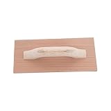 Marshalltown M/T44 M44 prosty rysunek drewna słojowego pływak 30 x 12 cm, czerwony, 1