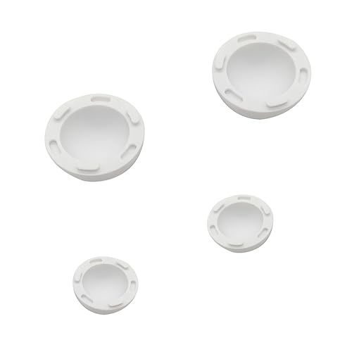 balacoo 4pcs patas para laptop silicona soporte elevador miniatura 1
