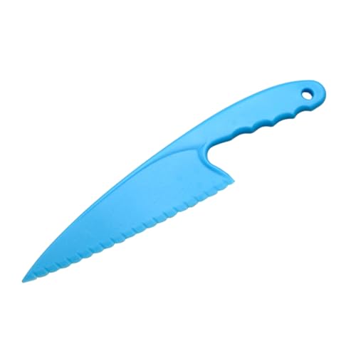 NAMOARLY Cutter Slicer Leveler for Wedding Cake Plastic Cake Knife Set Perfect for Kitchen Random Use Easy to Clean