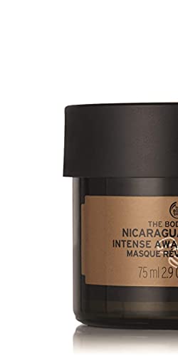 The Body Shop 89059 Nicaraguan Coffee Intense Awakening Mask 2.9 Oz thumb #1