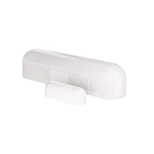 FIBARO HomeKit enabled Door Window Sensor Vit/iOS Bluetooth dörrkontaktsensor med temperaturgivare, vassbrytare, FGBHDW-002-1