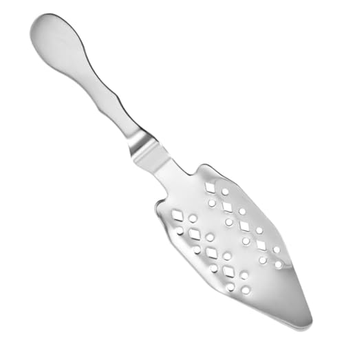 LIFKOME Cuchara De Absenta Gotero De Absenta Filtro Para Cóctel Para Bar De Acero Inoxidable