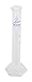 Dynalon 537805-0025 Polymethylpentene Economy Printed Graduated Cylinder, 25ml Capacity (Case of 20)
