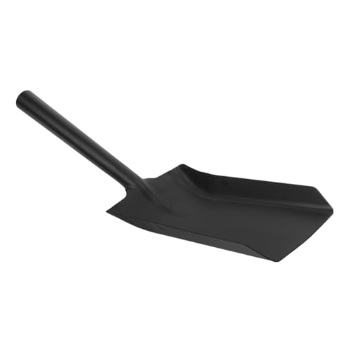 PRETYZOOM Fireplace Ash Shovel with Compact Design Ash Scoop for Gardening and Cleaning Lightweight and Easy to Use for Beginners and Professionals