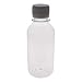 Othmro 5Pcs Plastic Lab Chemical Reagent Bottles Container, 150ml Liquid/Solid Round Experiment Bottle, Sample Storage Container Sealing Bottles with Anti-theft Cap White