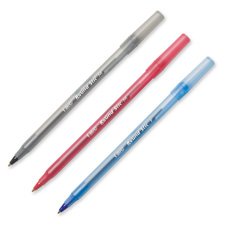 BIC Corporation BICGSMP101BE Round Stic penna a sfera – Med. point- 10-pk- inchiostro blu