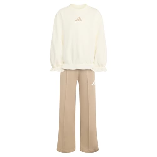 Ensemble molleton volants adidas vêtement idéal pour l'école et le parc
