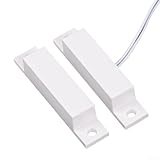 Lot de 6 ou 10 pièces : comprend 6 ou 10 capteurs de porte magnétiques pour une couverture complète de plusieurs points d'entrée.