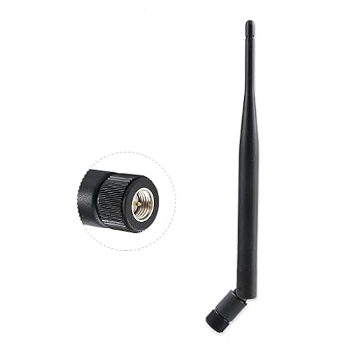 Vecys Antena WiFi de 2,4 GHz Adaptador Macho SMA Antena SMA de 5 dBi Antena Omnidireccional Negra Compatible con Tarjeta WLAN 802.11n/b/g Tarjetas PCI WLAN Router Inalámbrico Bluetooth | Ya disponible en tu tienda friki favorita! En mundofriki.es! Vecys Antena WiFi de 2,4 GHz Adaptador Macho SMA Antena SMA de 5 dBi Antena Omnidireccional Negra Compatible con Tarjeta WLAN 802.11n/b/g Tarjetas PCI WLAN Router Inalámbrico Bluetooth | Ya disponible en tu tienda friki favorita! En mundofriki.es!