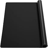 Ewen 35.6x23.5 Inch Extra Large Silicone Mats for Kitchen Counter, 2MM Thick Heat Resistant Coffee M