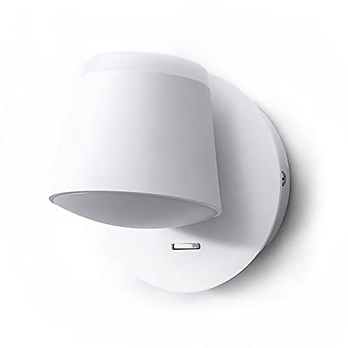 Aplique de pared con interruptor para leer en la cama sin molestar a nadie 2