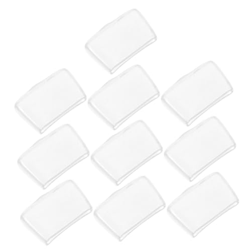 Cabilock 10pcs Pvc Glass Breaking Pliers Set Stained Glass Pliers Tips Replacement