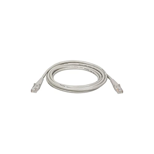 Tripp Lite N001-015-Gy 15' Cat-5E Snagless Molded Patch Cable, Gray #TOP17