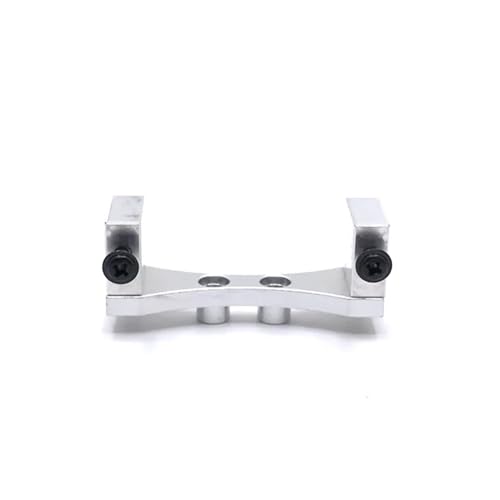 RC���f���A�N�Z�T���[ For WPL C14 C24 B14 B24 B16 B36 For MN D90 For MN98 For MN99S �����t�����g�A�N�X���T�[�{�}�E���g�z���_�[�u���P�b�g RC �J�[�A�b�v�O���[�h���i(Silver)