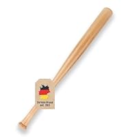 EmpireAthletics Baseballschläger aus Holz - 33 Zoll / 84 cm lang - Baseball Schläger mit rutschfestem Griff- Baseball Freizeit Sport Training Outdoor Übungsschläger- Anfänger Profi, Aluminium