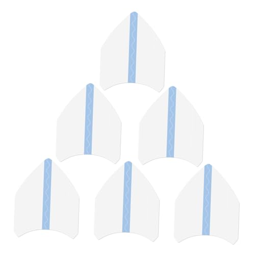 GALPADA 6pcs Thigh Chafing Prevention Strips Thigh Chafing Treatments Thigh Chafing Protect Thigh Bands Anti Chafing Thigh Chafing Shields Thigh Covers Hot Melt Adhesive Backing Paper