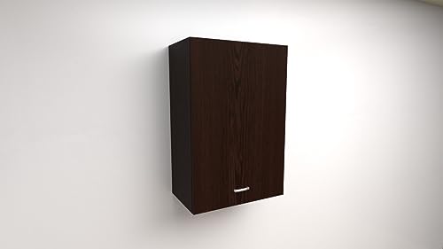Alfredo Calandrelli Mueble de pared en varios tamaños y colores. Medidas: ancho de altura y profundidad (60 x 40 x 32, WENGe)