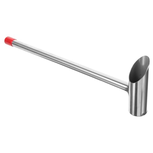 CAXUSD Candy Floss Maker Accessory Long Handle Marshmallow Sugar Scooper Reusable Sugar Scoop Random Colour