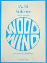 Sicilienne : Flute and Piano B0075NQ50Y Book Cover