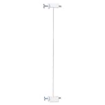 roba 7 cm extension for door safety gate – Add-on for easySafe+ metal safety gate for doors and stairs – Extendable up to 110 cm – Accessory installable without drilling – White