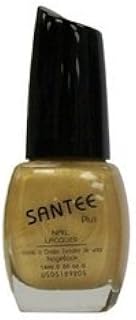 Santee Nail Lacquer Jewelry Gold M73
