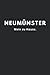 Produktbild Neumünster: Notizbuch, Notizblock, Notizheft | 120 linierte Seiten | Größe: 6 x 9 (ca. DIN A5) | Souvenir | Tagebuch, Planer, Terminkalender