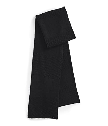 The North Face Cachecol feminino Purrl Stitch, Tnf Preto, tamanho �nico