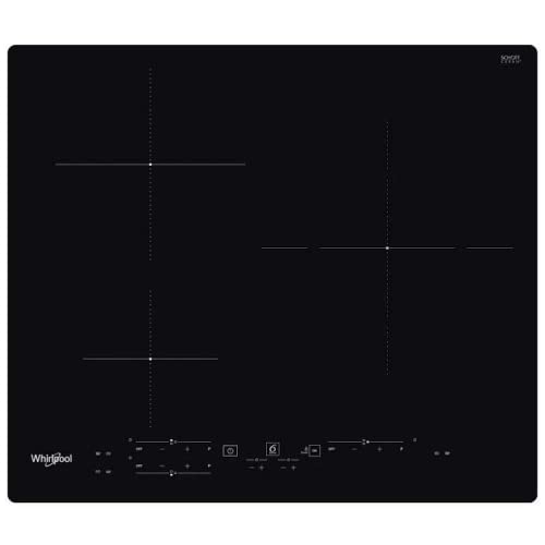 Whirlpool Wsb4760ne Encimera Por Induccion, Negro, Estandar Whirlpool Wsb4760ne Encimera Por Induccion, Negro, Estandar